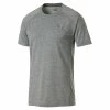 PUMA Evostripe Move Tee Herren T-shirt Sportswear 854071 03 Grau