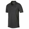 PUMA Herren ESS Pique Polo Shirt Keeps You Dry Dark Grey