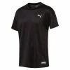PUMA Herren A.C.E. SS Tee T-Shirt DryCELL Schwarz 516648