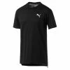 PUMA Herren Energy SS Tee T-Shirt DryCELL 517318 01 Schwarz