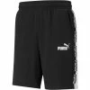 PUMA Amplified Shorts 9 TR Sporthose Trainingshose Übergröße 585786 01 Schwarz