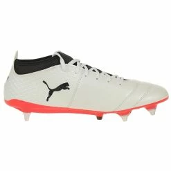Puma ONE 17.2 Mx SG Herren Fußballschuh Leder Weiss 104231 01 -puma shop 7e93192a4dfe9b6656702a89016a304c