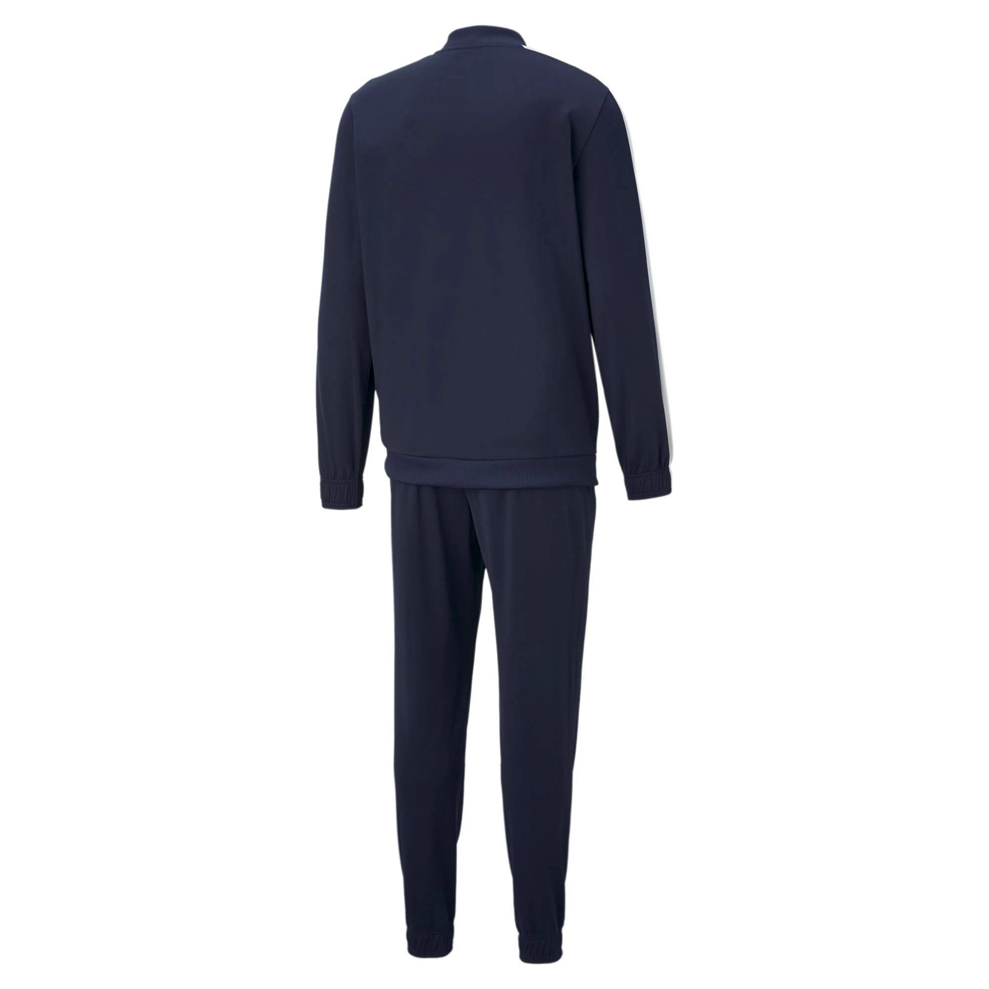 PUMA Herren Baseball Tricot Suit Trainingsanzug Jogginganzug 585843 Blau 2 PUMA Herren Baseball Tricot Suit Trainingsanzug Jogginganzug 585843 Blau – Bild 2