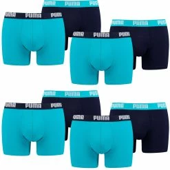 8 Er Pack Puma Boxer Boxershorts Men Herren Unterhose Pant Unterwäsche