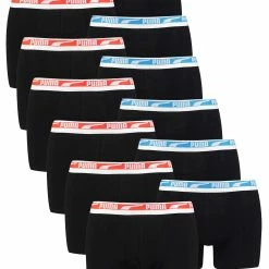Puma Herren Boxer Boxershorts Men Unterhose Multi Logo Pant Unterwäsche 12er Pack