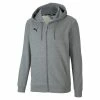 PUMA Herren TeamGOAL 23 Casuals Hooded Jacket Kapuzenjacke 656708 Grau