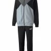 Puma Woven Suit CL Trainigsanzug Herren Fußball Sportanzug 670036 Schwarz