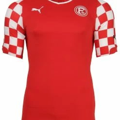 Puma Fortuna Düsseldorf Home ACT Trikot Herren Rot Fußball F95