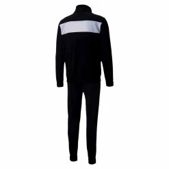 PUMA Herren Techstripe Tricot Suit CL Trainingsanzug Jogginganzug 583602 Schwarz -puma shop 8db6dc9db399f3cc308ff08c110c896b
