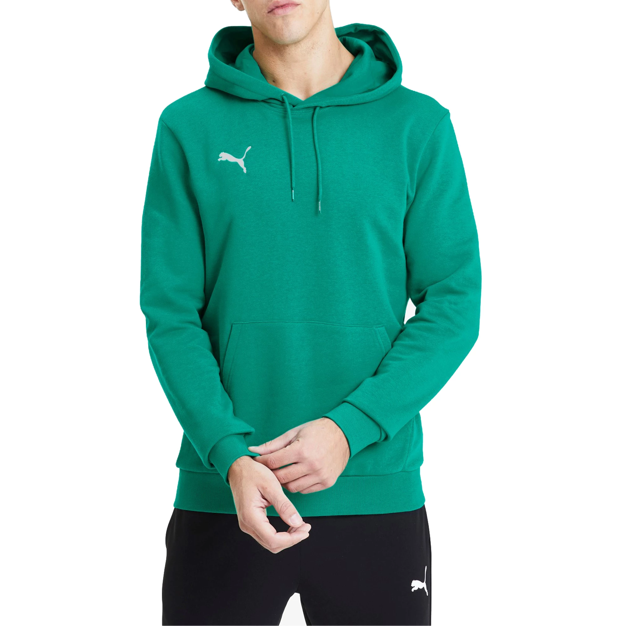 PUMA Herren TeamGOAL 23 Casuals Hoody Sweatshirt Pullover 656580 Grün 3 PUMA Herren TeamGOAL 23 Casuals Hoody Sweatshirt Pullover 656580 Grün – Bild 3