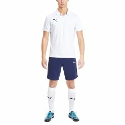 PUMA Herren TeamGOAL 23 Casuals Polo Hemd T-Shirt 656579 Weiß -puma shop 8dfbca2bbab38e11c3a134d7b5fadbf7