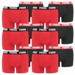 12 Er Pack Puma Boxer Boxershorts Men Herren Unterhose Pant Unterwäsche