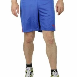 PUMA KC Team Ticino Short Fußball Traingsshorts Herren Sporthose Blau