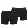 PUMA Boxershorts Herren 2er Pack Sport Mikrofaser + Elastisch / Funktionsunterhosen Männer (S - XL)