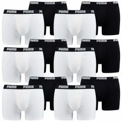 12 Er Pack Puma Boxer Boxershorts Men Herren Unterhose Pant Unterwäsche
