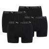 PUMA Boxershorts Herren 4er Pack Sport Aus Organischer Baumwolle / Unterwäsche Männer (S - XL)