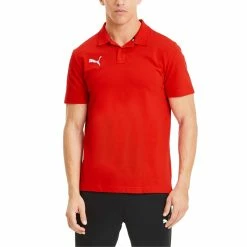 PUMA Herren TeamGOAL 23 Casuals Polo Hemd T-Shirt 656579 Rot 7 PUMA Herren TeamGOAL 23 Casuals Polo Hemd T-Shirt 656579 Rot -puma shop 9945b9086d2f5918d5afeba3046aa05a