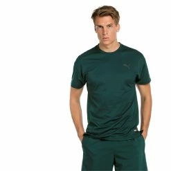 PUMA Herren A.C.E. SS Tee T-Shirt DryCELL Grün 516648 -puma shop 99dd19834896cce3c8c170243e01c7a4