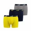 3 Er Pack Puma Boxer Boxershorts Herren Unterwäsche Sportliche Retro Pants