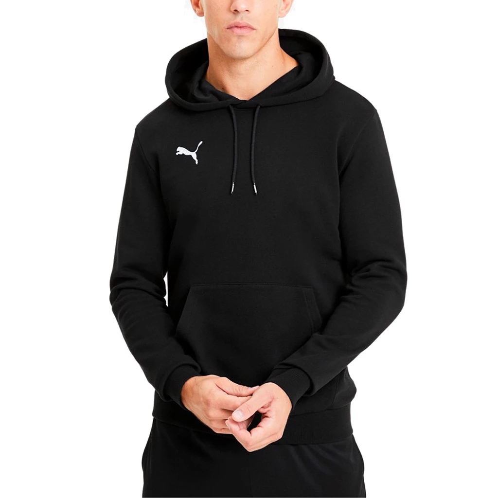 PUMA Herren TeamGOAL 23 Casuals Hoody Sweatshirt Pullover 656580 Schwarz 3 PUMA Herren TeamGOAL 23 Casuals Hoody Sweatshirt Pullover 656580 Schwarz – Bild 3