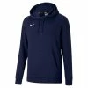 PUMA Herren TeamGOAL 23 Casuals Hoody Sweatshirt Pullover 656580 Dunkelblau