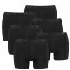 PUMA Boxershorts Herren 6er Pack Sport Mikrofaser + Elastisch / Funktionsunterhosen Männer (S - XL)