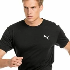PUMA Herren Energy SS Tee T-Shirt DryCELL 517318 01 Schwarz -puma shop ac6eff35869139b308de72d368a7f38e