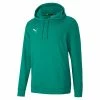 PUMA Herren TeamGOAL 23 Casuals Hoody Sweatshirt Pullover 656580 Grün