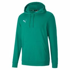 PUMA Herren TeamGOAL 23 Casuals Hoody Sweatshirt Pullover 656580 Grün