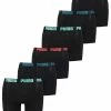 Puma Herren Cat Boxer Shorts Everyday Unterhose Pant Unterwäsche 6 Er Pack