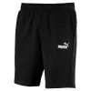 PUMA Ess Sweat Bermudas 10" TR Herren Übergröße Trainings Hose 851769 01 Schwarz