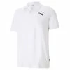 PUMA Herren ESS Pique Polo Shirt Weiss 586674 52