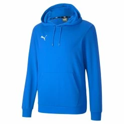 PUMA Herren TeamGOAL 23 Casuals Hoody Sweatshirt Pullover 656580 Blau