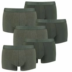 6 Er Pack Puma Short Boxer Boxershorts Men Pant Unterwäsche Kurz 100000884