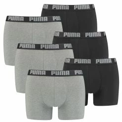 6 Er Pack Puma Boxer Boxershorts Men Herren Unterhose Pant Unterwäsche