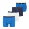 4 Er Pack Puma Boxer Boxershorts Herren Unterwäsche Sportliche Retro Pants