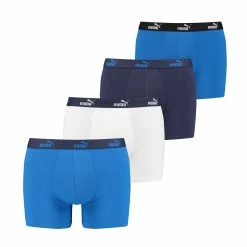 4 Er Pack Puma Boxer Boxershorts Herren Unterwäsche Sportliche Retro Pants