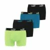 4 Er Pack Puma Boxer Boxershorts Herren Unterwäsche Sportliche Retro Pants