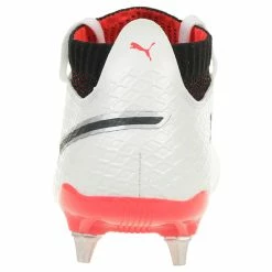 Puma ONE 17.1 Mx SG Herren Fußballschuh Leder Weiss 104058 01 -puma shop c4037be50affb0c6c707f411c64675a5