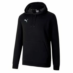 PUMA Herren TeamGOAL 23 Casuals Hoody Sweatshirt Pullover 656580 Schwarz