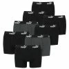 8 Er Pack Puma Boxer Boxershorts Herren Unterwäsche Sportliche Retro Pants