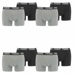 8 Er Pack Puma Boxer Boxershorts Men Herren Unterhose Pant Unterwäsche