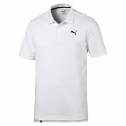 PUMA Herren ESS Pique Polo Shirt Keeps You Dry