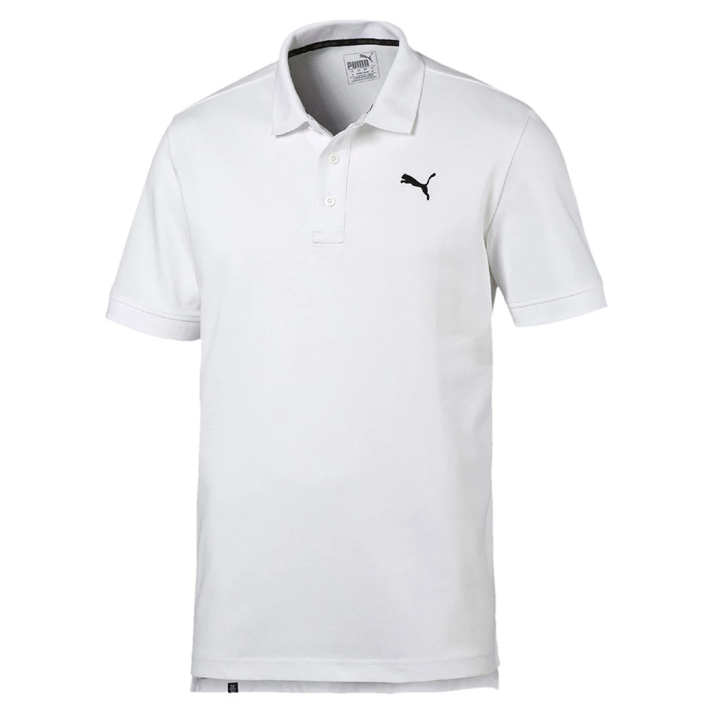 PUMA Herren ESS Pique Polo Shirt Keeps You Dry 1 PUMA Herren ESS Pique Polo Shirt Keeps You Dry