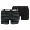 2 Er Pack Puma Boxer Boxershorts Men Herren Unterhose Pant Unterwäsche