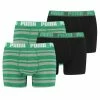 4 Er Pack Puma Boxer Boxershorts Men Herren Unterhose Pant Unterwäsche