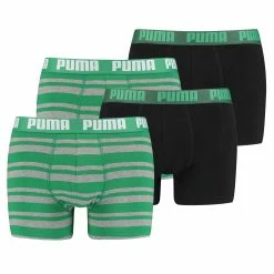 4 Er Pack Puma Boxer Boxershorts Men Herren Unterhose Pant Unterwäsche