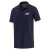 PUMA Herren ESS Pique Polo Shirt Blau 851759