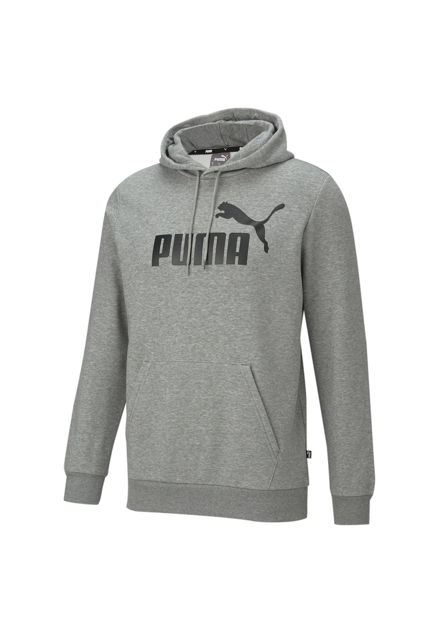 PUMA ESS Hoody FL Big Logo Herren Sweatshirt Kapuzenpullover 586686 03 Grau 1 PUMA ESS Hoody FL Big Logo Herren Sweatshirt Kapuzenpullover 586686 03 Grau