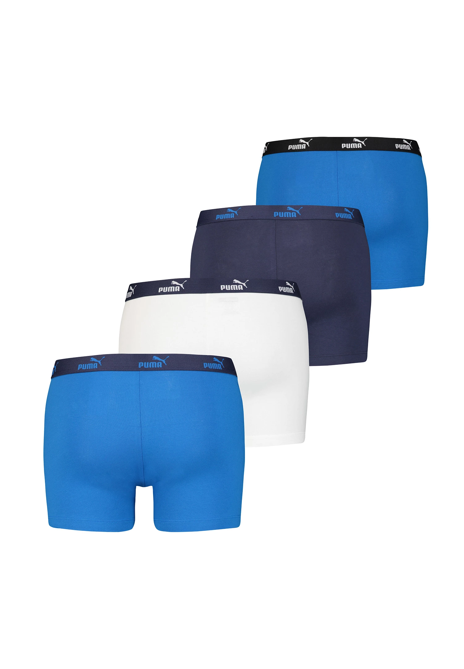 4 Er Pack Puma Boxer Boxershorts Herren Unterwäsche Sportliche Retro Pants 2 4 Er Pack Puma Boxer Boxershorts Herren Unterwäsche Sportliche Retro Pants – Bild 2